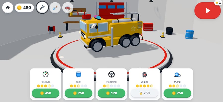 The garage: upgrades for the truck