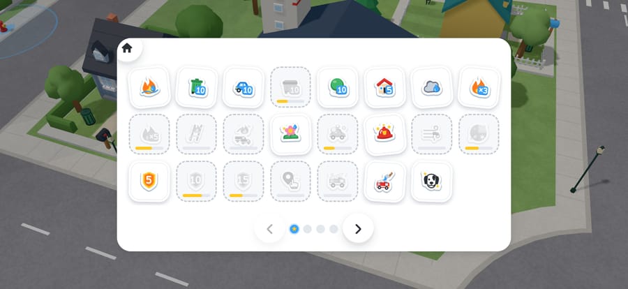 The sticker book
